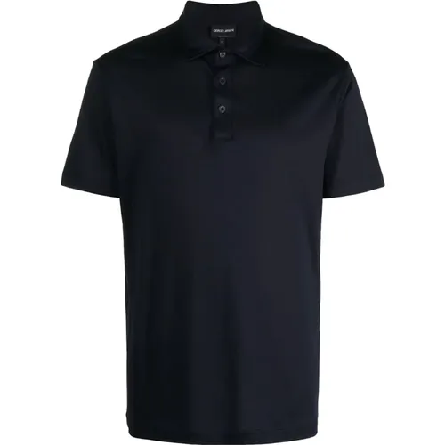 Polo shirt , male, Sizes: 2XL - Giorgio Armani - Modalova