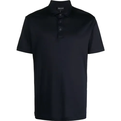 Polo Shirts , Herren, Größe: XL - Giorgio Armani - Modalova