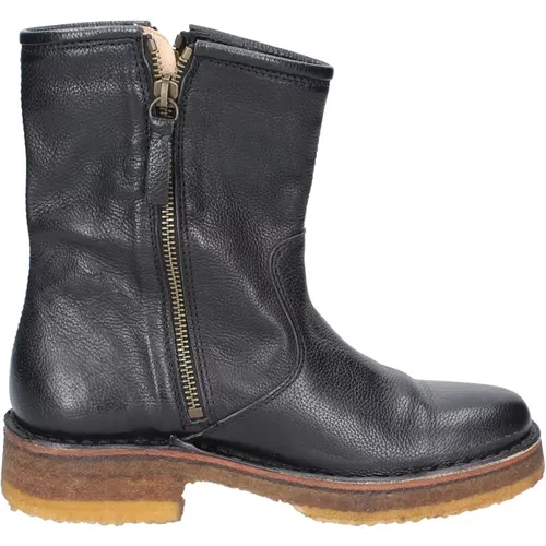 Leder Stiefeletten für Frauen , Damen, Größe: 37 EU - ASTORFLEX - Modalova