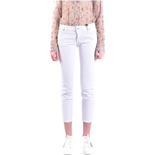 Skinny Jeans, High-Quality Fabric, Stylish Fit , female, Sizes: 2XS - Dsquared2 - Modalova