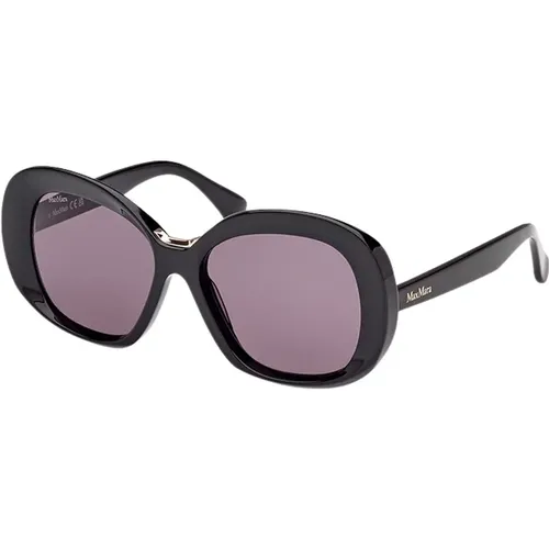 Sunglasses Mm0087-01A , female, Sizes: 55 MM - Max Mara - Modalova