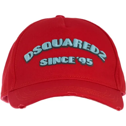 Baseball HAT , male, Sizes: ONE SIZE - Dsquared2 - Modalova