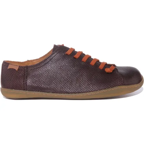 Leather Slip-On Shoes Men , male, Sizes: 7 UK - Camper - Modalova