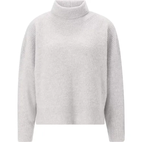 Stylischer Rollkragenpullover , Damen, Größe: M - RICH & ROYAL - Modalova