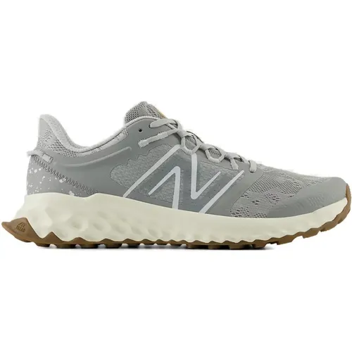 Graue Sportliche Schnürschuhe mit Gummisohle - New Balance - Modalova