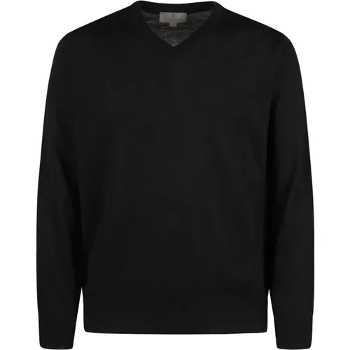 Sweater , male, Sizes: 3XL, 4XL - Canali - Modalova