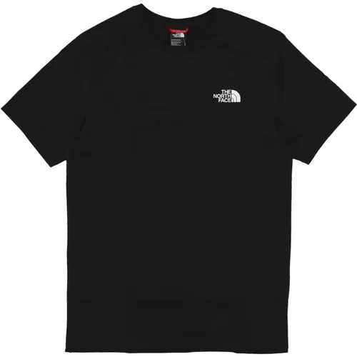 Schwarzes/Gold Collage Tee Kurzarm - The North Face - Modalova