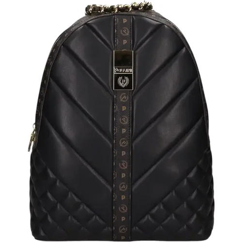 Soft Plain Heritage Rucksack für Frauen , Damen, Größe: ONE Size - Pollini - Modalova