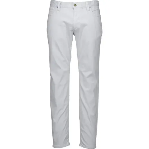 Jeans , male, Sizes: W32 L32, W36 L32, W38 L34, W35 L32, W34 L32, W36 L34, W33 L32, W33 L34 - Alberto - Modalova