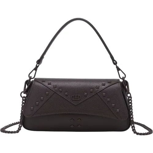 Studded Leather Handbag La Carrie - La Carrie - Modalova