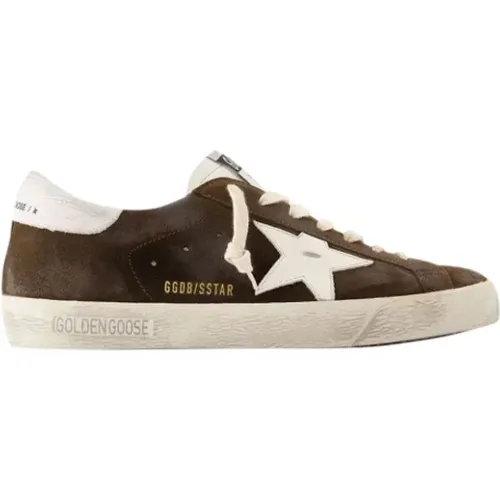 Leather sneakers , female, Sizes: 7 UK, 9 UK, 8 UK - Golden Goose - Modalova