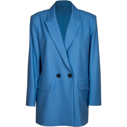 Vanity Jacket with Pockets , female, Sizes: XS, S, M - Iblues - Modalova