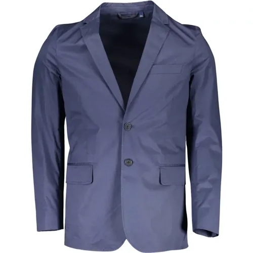 Ele Classic Cotton Blend Jacket , male, Sizes: L, XL - Gant - Modalova