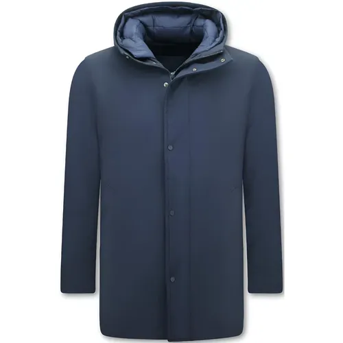 Wasserdichte Winterparka-Jacke für Männer - Zweiteilige Jacke - 8518 , Herren, Größe: XL - Enos - Modalova