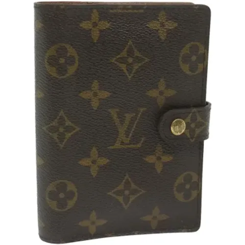 Pre-owned Canvas home-office , female, Sizes: ONE SIZE - Louis Vuitton Vintage - Modalova