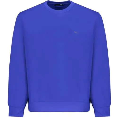 Cotton Sweater , male, Sizes: S, 2XL, L, XL, M - Harmont & Blaine - Modalova