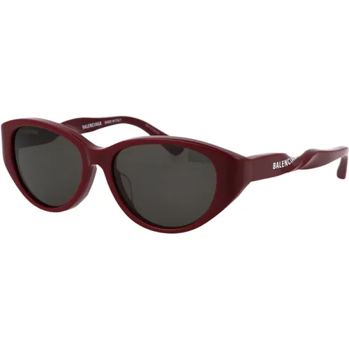 Stylish Sunglasses Bb0209Sa , female, Sizes: 55 MM - Balenciaga - Modalova