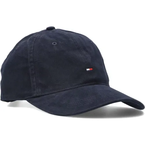 Blaue TH Flag '85 Soft Kappe - Tommy Hilfiger - Modalova