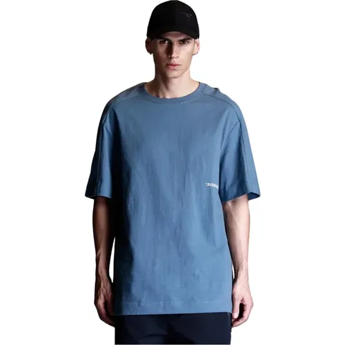 Lässiges T-Shirt , Herren, Größe: XL - Krakatau - Modalova