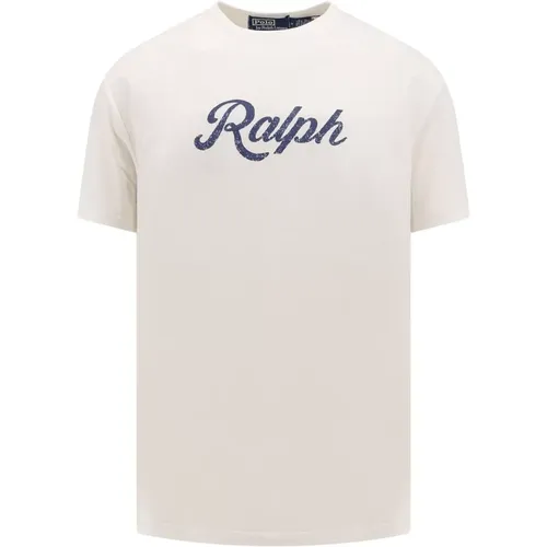 T-Shirts , Herren, Größe: 2XL - Polo Ralph Lauren - Modalova