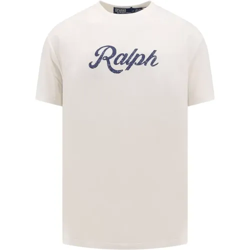 T-Shirts , Herren, Größe: L - Polo Ralph Lauren - Modalova