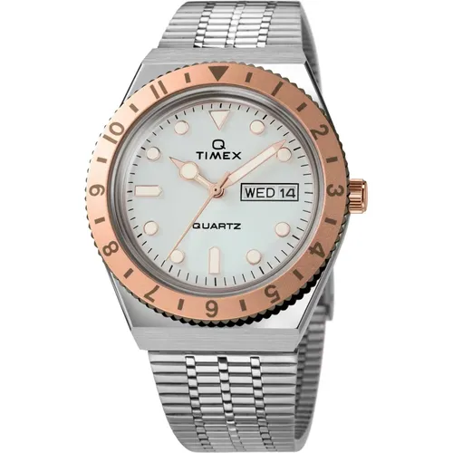 Q Reissue Stainless Steel Watch , female, Sizes: ONE SIZE - Timex - Modalova