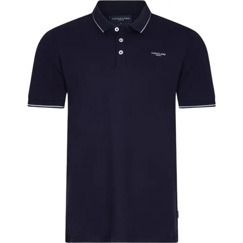 Andrio Polo Shirt , male, Sizes: S, XL, M, L - Cavallaro - Modalova