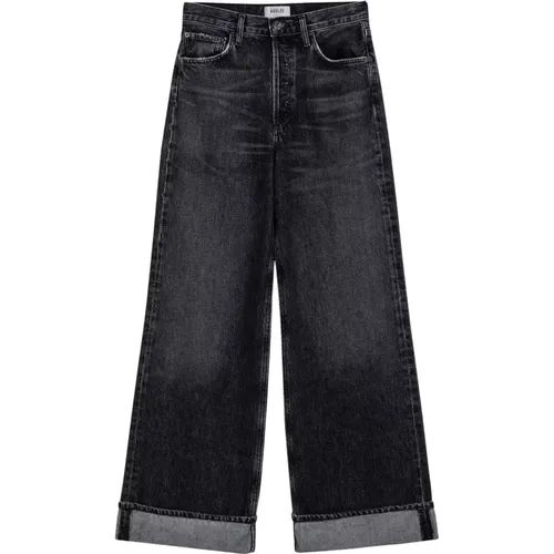 Palazzo Style Denim Jeans,Palazzo Style Jeans - Agolde - Modalova