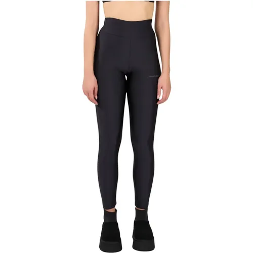 Glänzende Lycra Leggings - HINNOMINATE - Modalova