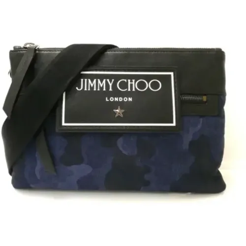 Pre-owned Stoff schultertasche - Jimmy Choo Pre-owned - Modalova