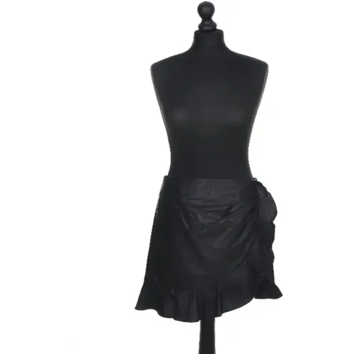 Excellent Condition Linen-Like Skirt , unisex, Sizes: L - Isabel Marant Pre-owned - Modalova