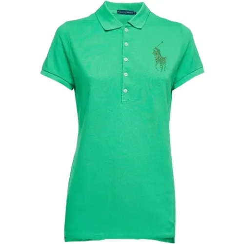 Pre-owned Cotton tops , female, Sizes: L - Ralph Lauren Pre-owned - Modalova