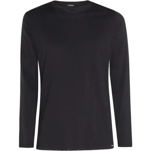Schwarze T-Shirts und Polos - Stil/Modell Name - Tom Ford - Modalova
