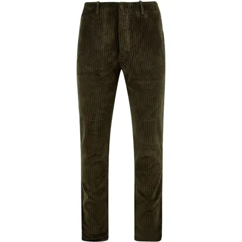 GTA Mens Trousers , male, Sizes: M - Gaudi - Modalova