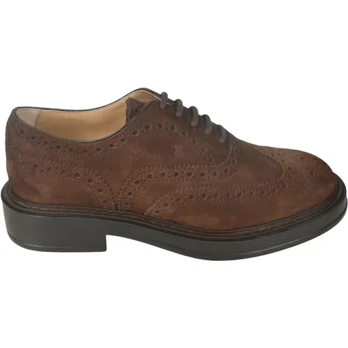 Flat Shoes Collection , male, Sizes: 7 UK - TOD'S - Modalova