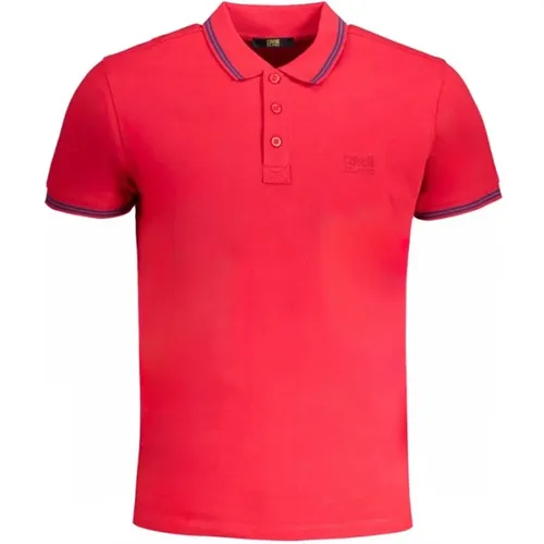 Cotton Polo Shirt with Embroidery , male, Sizes: XL, L, M, 2XL - Cavalli Class - Modalova