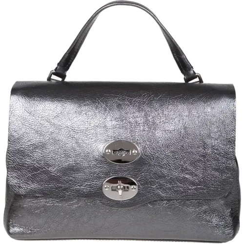 Leather Postina Bag , female, Sizes: ONE SIZE - Zanellato - Modalova
