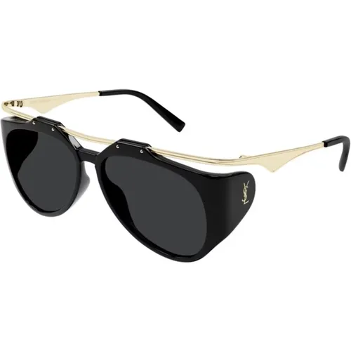 Amelia Sunglasses , unisex, Sizes: 55 MM - Saint Laurent - Modalova