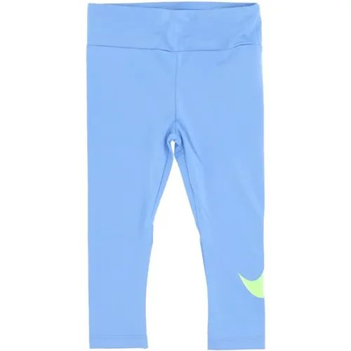 Universitätsblau Mädchen Leggings mit Swoosh - Nike - Modalova