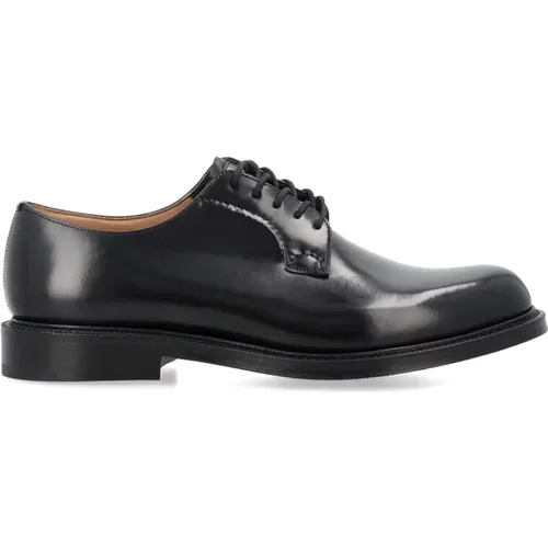 Business Shoes , male, Sizes: 7 1/2 UK, 8 UK - Church's - Modalova