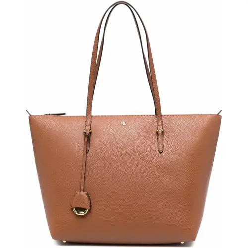 Keaton 31 tote medium , female, Sizes: ONE SIZE - Ralph Lauren - Modalova