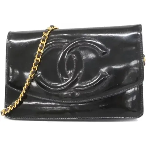 Pre-owned Leder portemonnaies - Chanel Vintage - Modalova