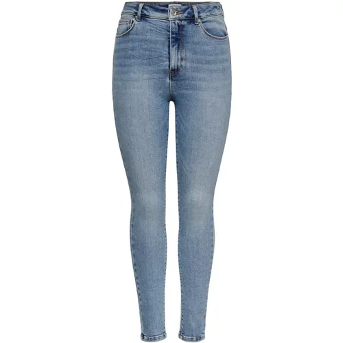 Skinny fit jeans , female, Sizes: W33 L32, W29 L30, W26 L32, W27 L32, W27 L30, W30 L32 - Only - Modalova