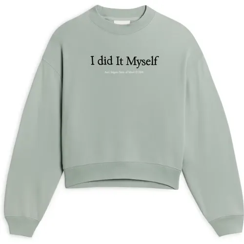 Ich habe es selbst gemacht Sweatshirt - Axel Arigato - Modalova