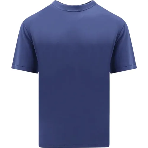 Crew-neck T-Shirt , male, Sizes: S, L, XL - Ten C - Modalova