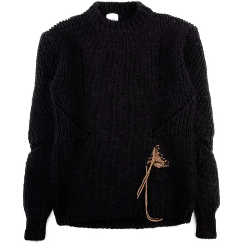 Winter Polo Sweater , male, Sizes: XL, L - ROA - Modalova