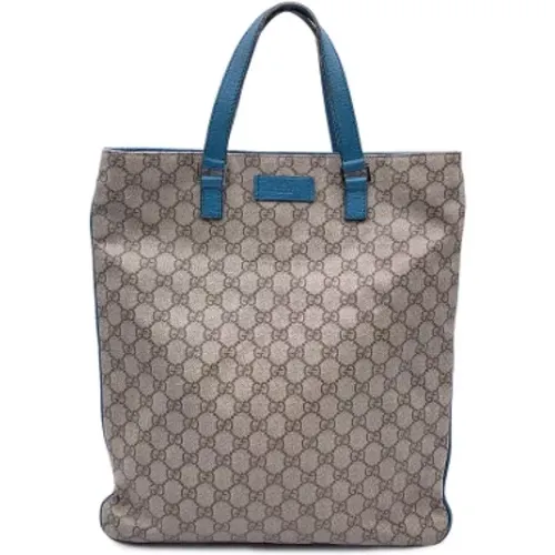 Pre-owned Canvas gucci-bags , female, Sizes: ONE SIZE - Gucci Vintage - Modalova