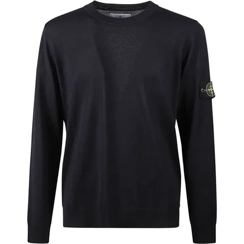 Stylish Knit Sweater for Men , male, Sizes: 2XL, M, S, L - Stone Island - Modalova