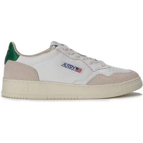 Low Top Medalist Trainers , male, Sizes: 10 UK, 9 UK, 8 UK, 11 UK, 7 UK - Autry - Modalova