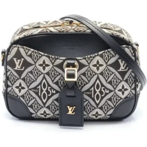 Pre-owned Leather louis-vuitton-bags , female, Sizes: ONE SIZE - Louis Vuitton Vintage - Modalova